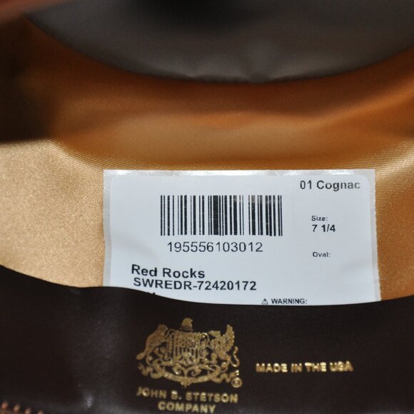 Stetson Red Rocks Hat - Picture 5 of 7